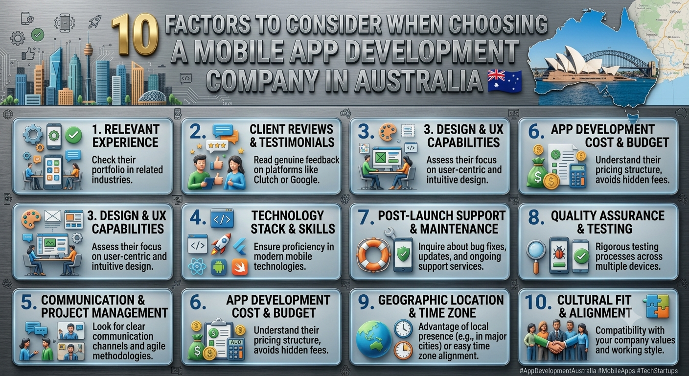 Top Factors Choosing The Mobile App Development Company